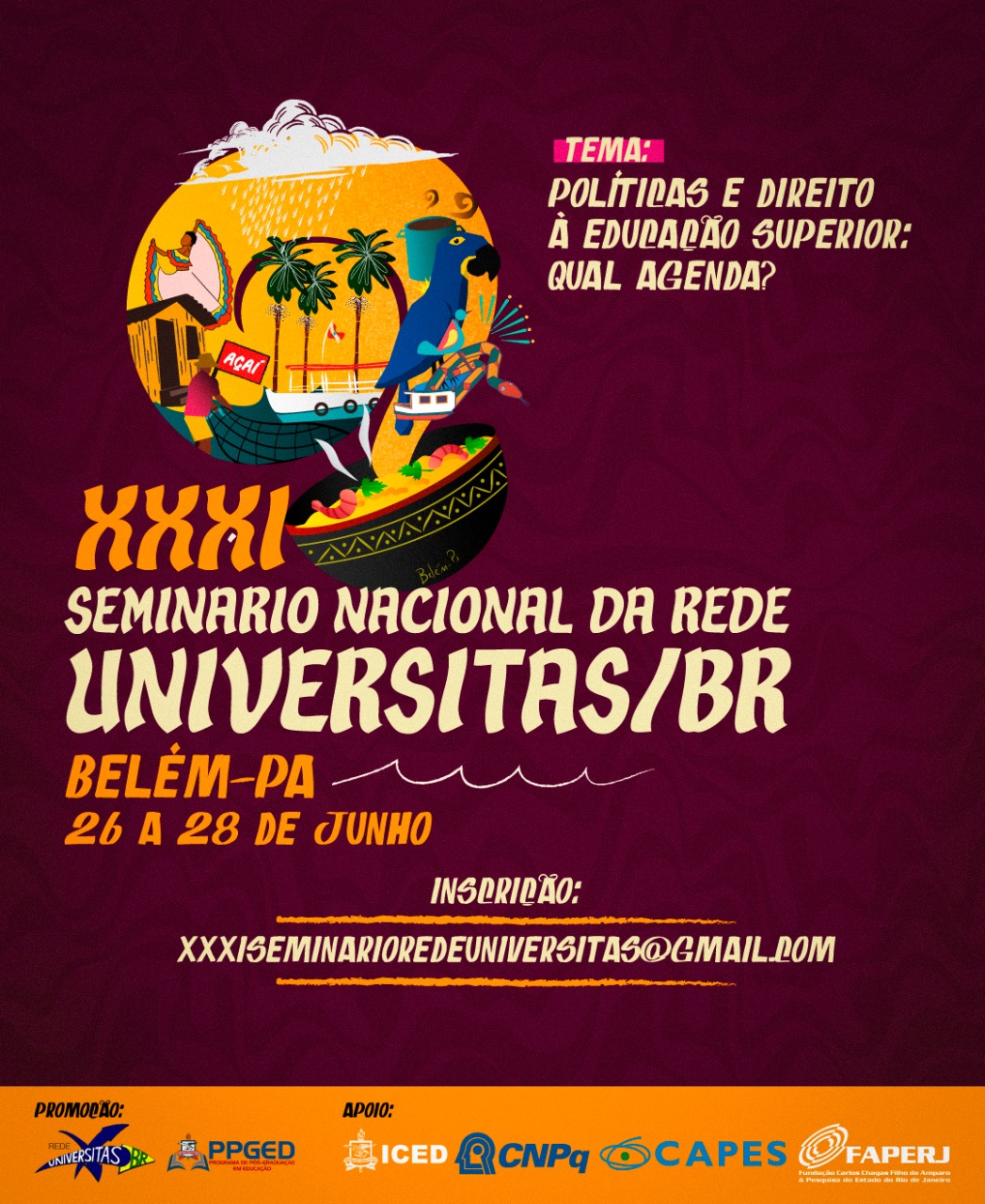 XXXI Seminrio Nacional da Rede Universitas/BR